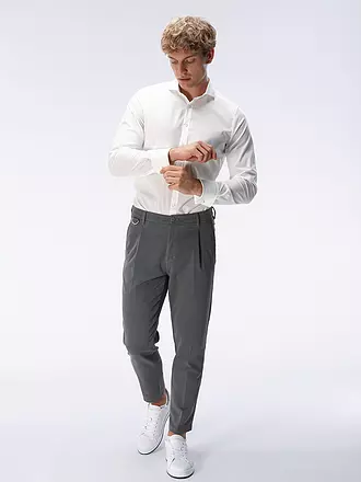 OLYMP LEVEL FIVE | Chemise Body Fit | beige